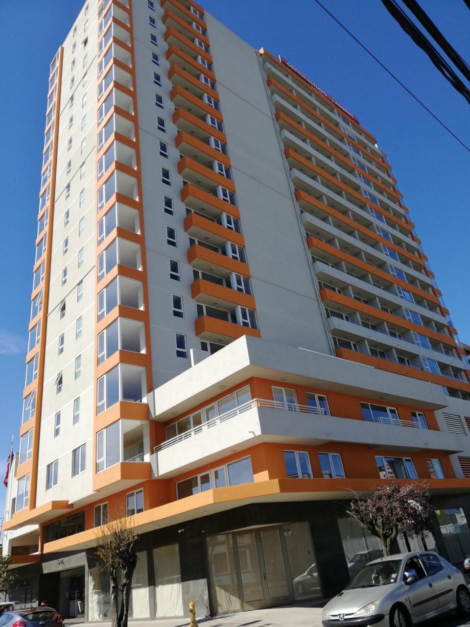 Appartement Depto Estudio 1810 Centro Blanco à Temuco Extérieur photo